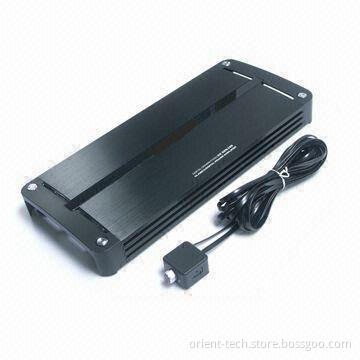 1,600W x 1-channel Class-D Monoblock Compact Car Amplifier, Measuring 415 x 176 x 50mm